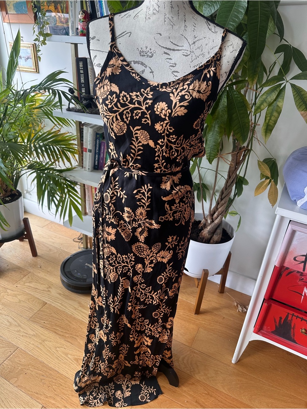Zara long dress